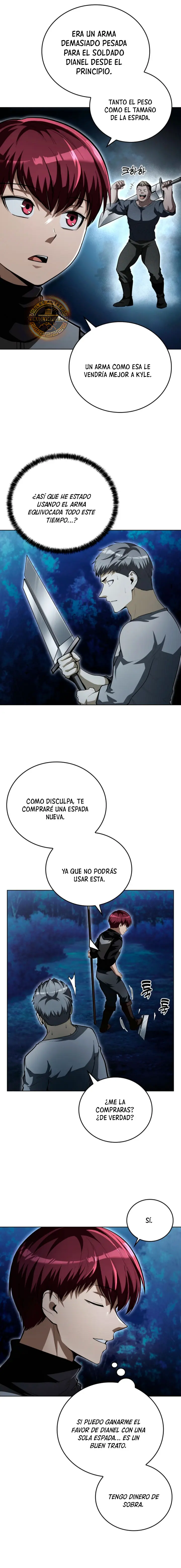 El lancero genio inmortal capítulo 24, página 16