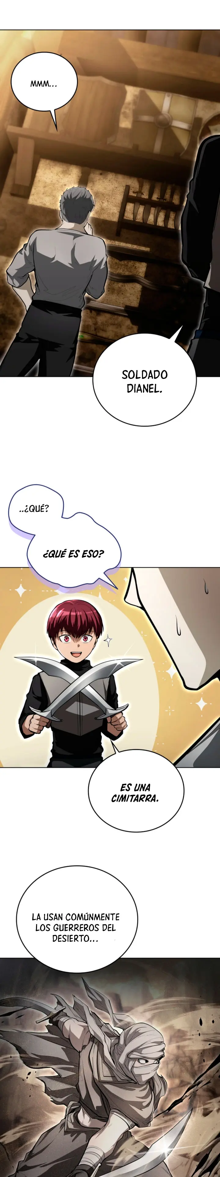 El lancero genio inmortal capítulo 24, página 18