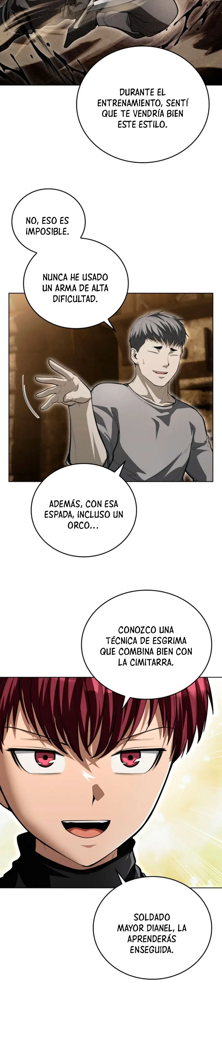 El lancero genio inmortal capítulo 24, página 19