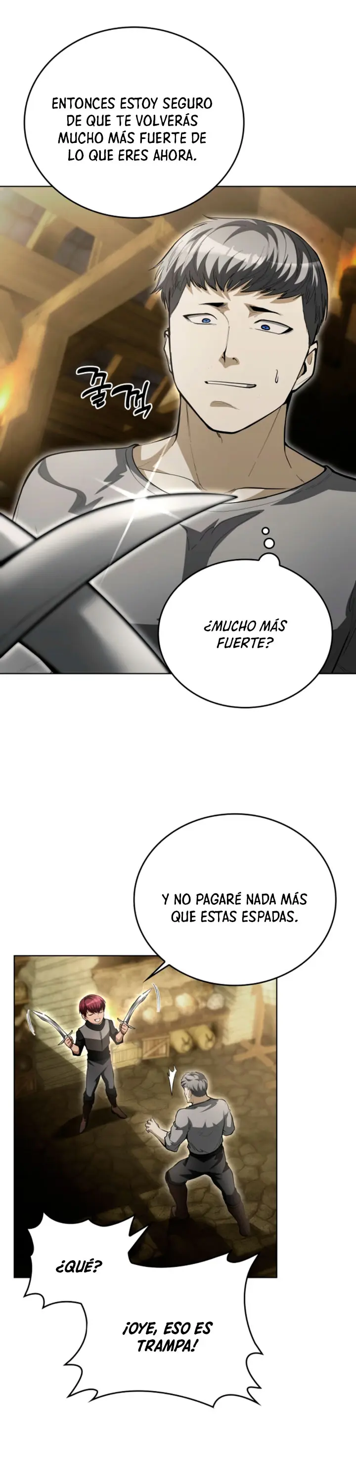 El lancero genio inmortal capítulo 24, página 20