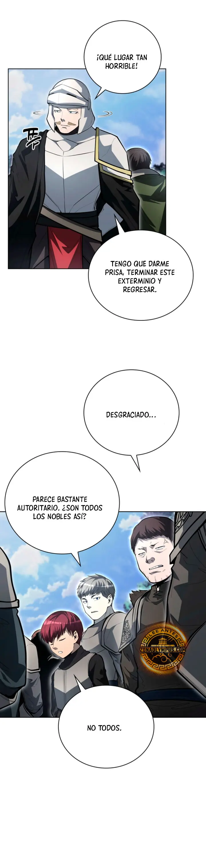 El lancero genio inmortal capítulo 25, página 2