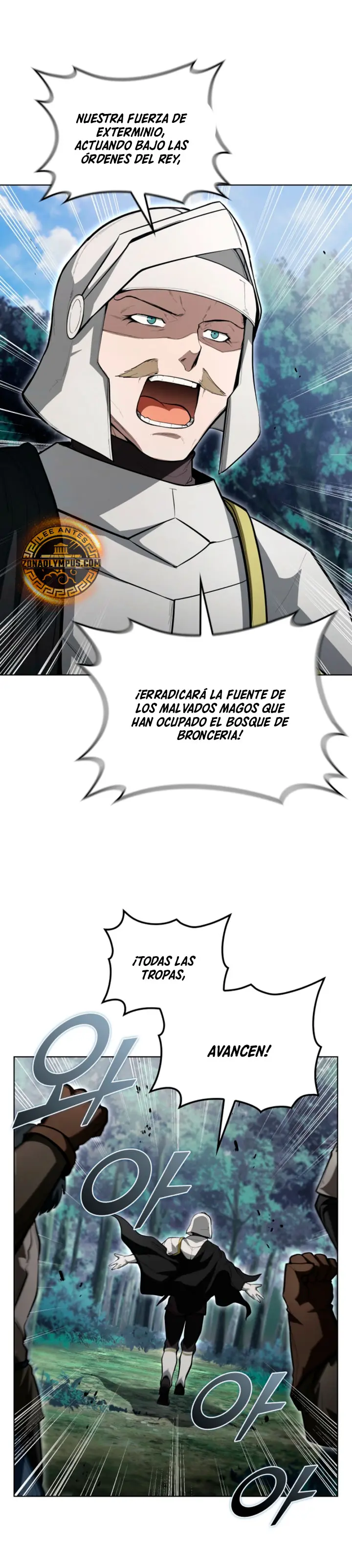 El lancero genio inmortal capítulo 25, página 4