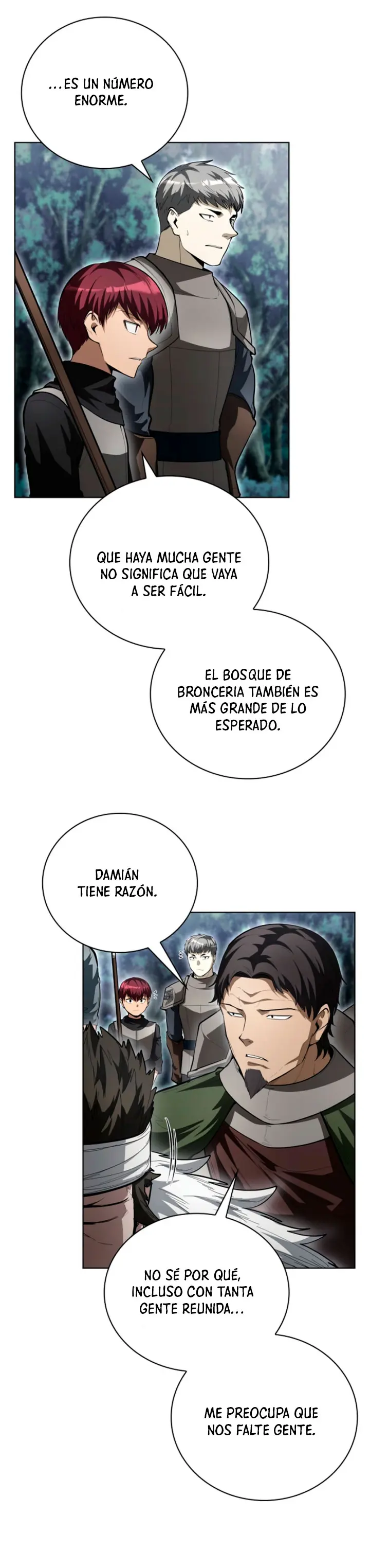 El lancero genio inmortal capítulo 25, página 6