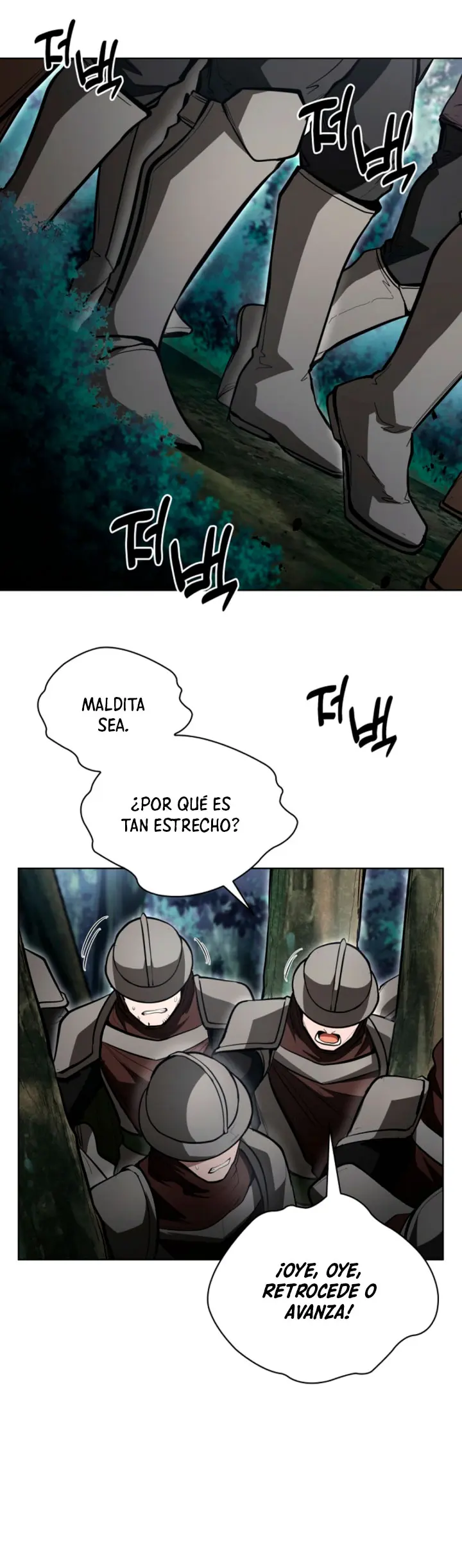 El lancero genio inmortal capítulo 25, página 8