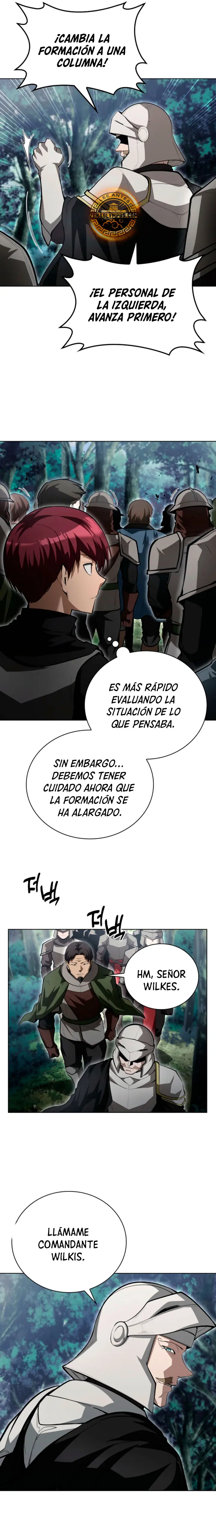 El lancero genio inmortal capítulo 25, página 9