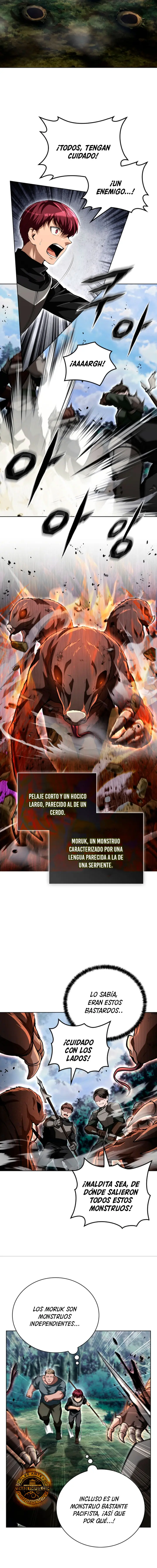 El lancero genio inmortal capítulo 25, página 17