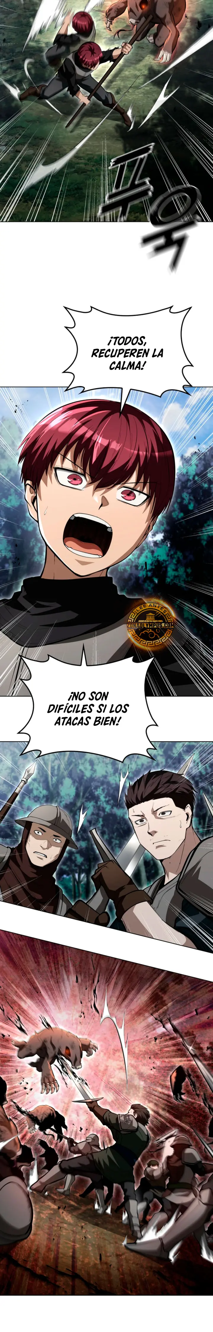 El lancero genio inmortal capítulo 25, página 19