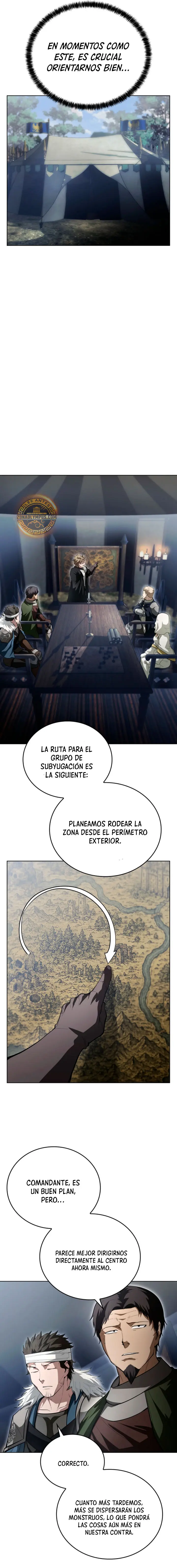 El lancero genio inmortal capítulo 26, página 9