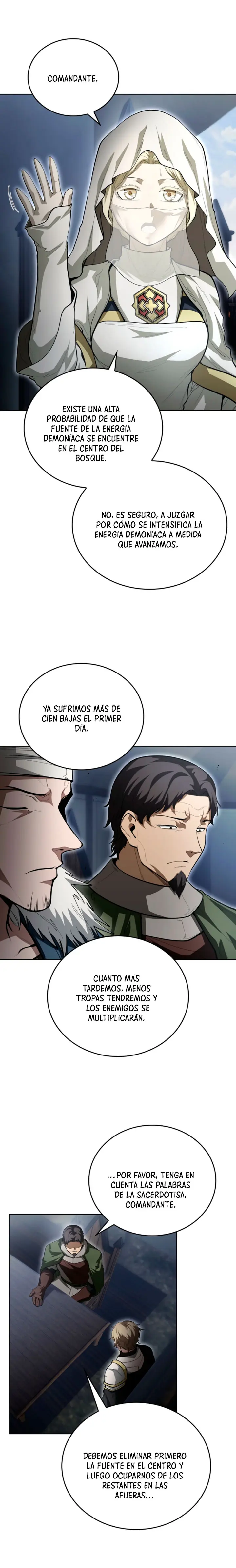 El lancero genio inmortal capítulo 26, página 11