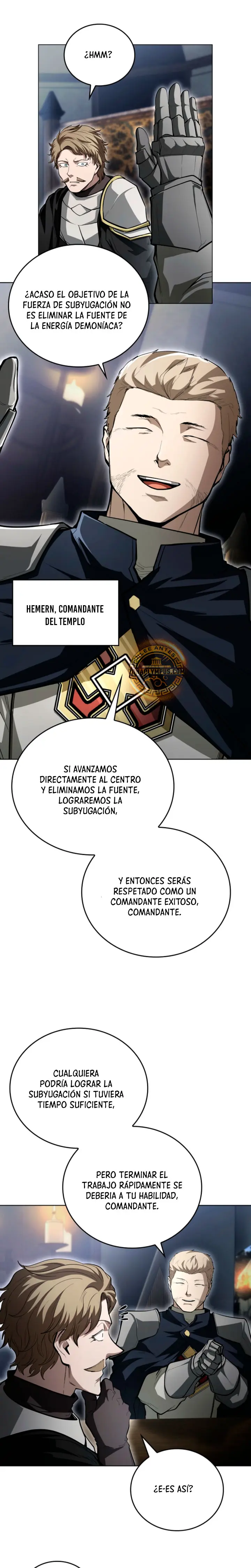 El lancero genio inmortal capítulo 26, página 13