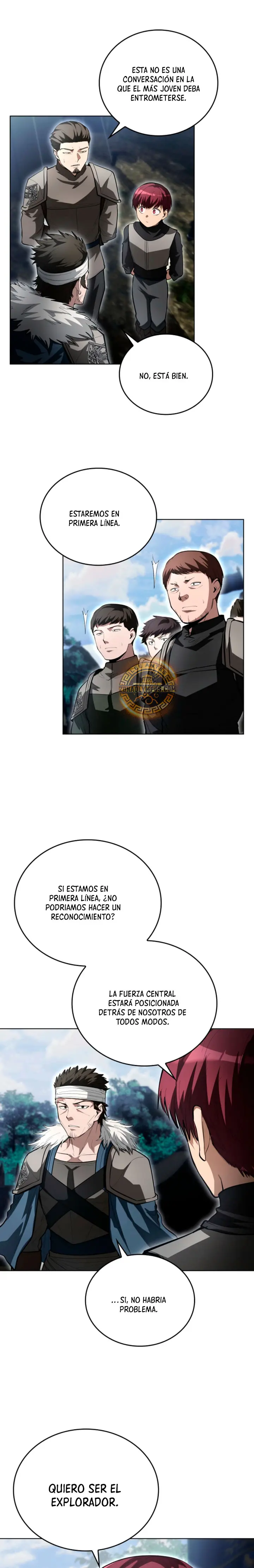 El lancero genio inmortal capítulo 26, página 16