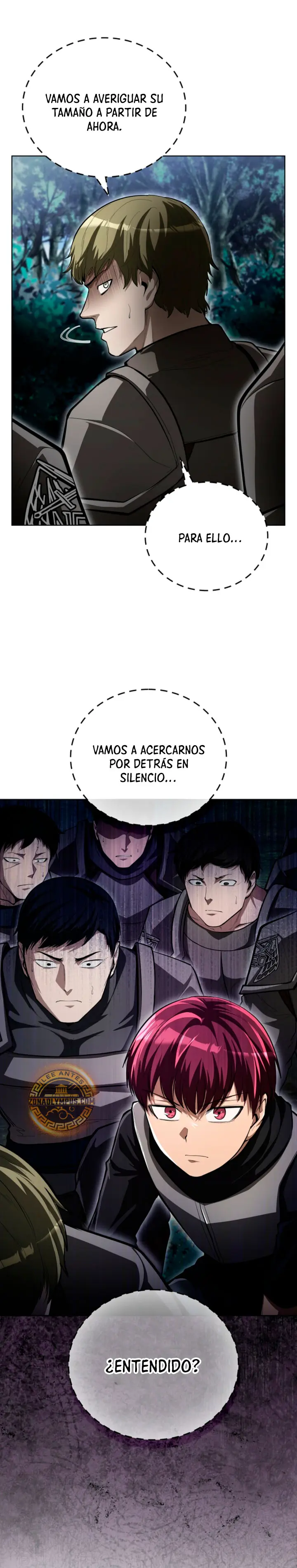 El lancero genio inmortal capítulo 26, página 28