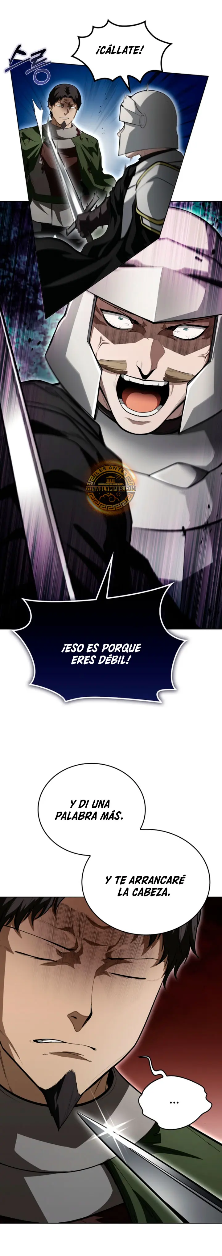 El lancero genio inmortal capítulo 27, página 20