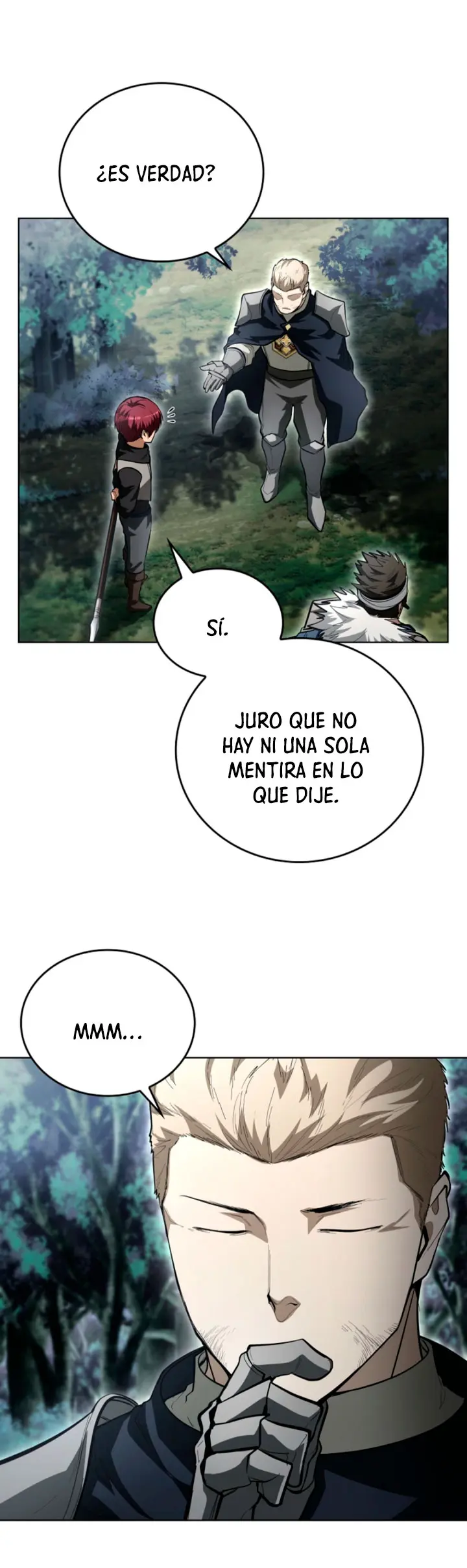 El lancero genio inmortal capítulo 27, página 21