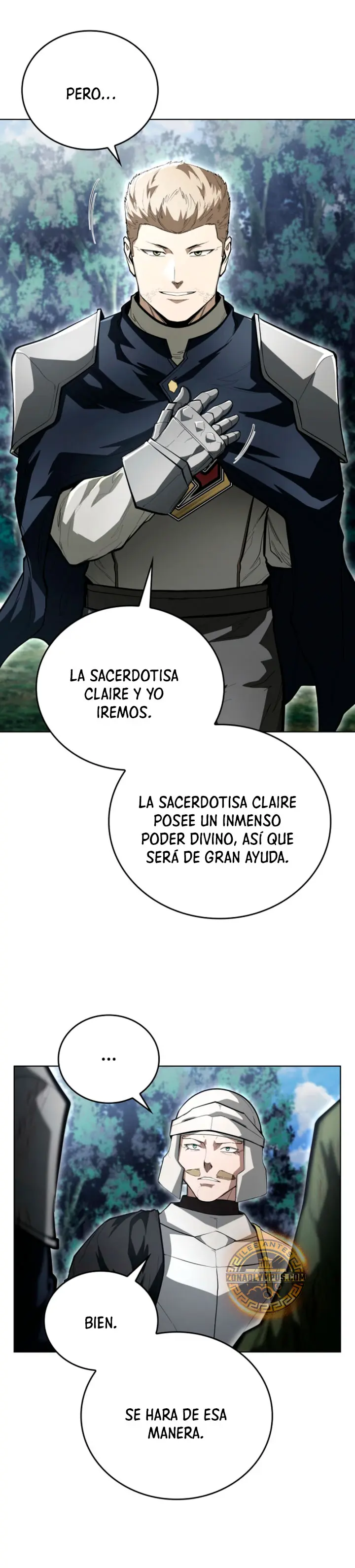 El lancero genio inmortal capítulo 27, página 29