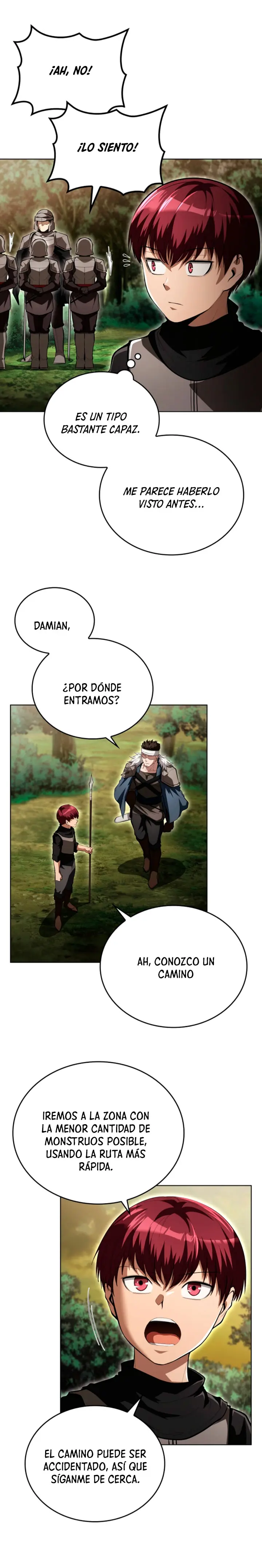 El lancero genio inmortal capítulo 28, página 3