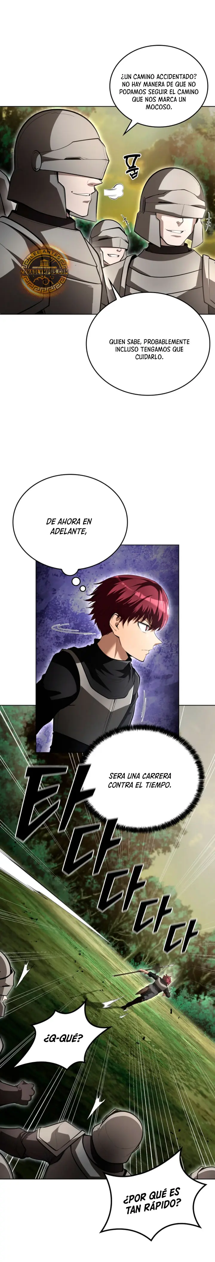 El lancero genio inmortal capítulo 28, página 4