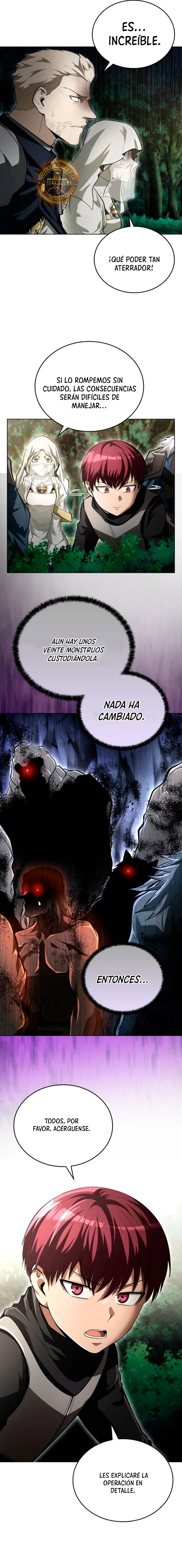 El lancero genio inmortal capítulo 28, página 8