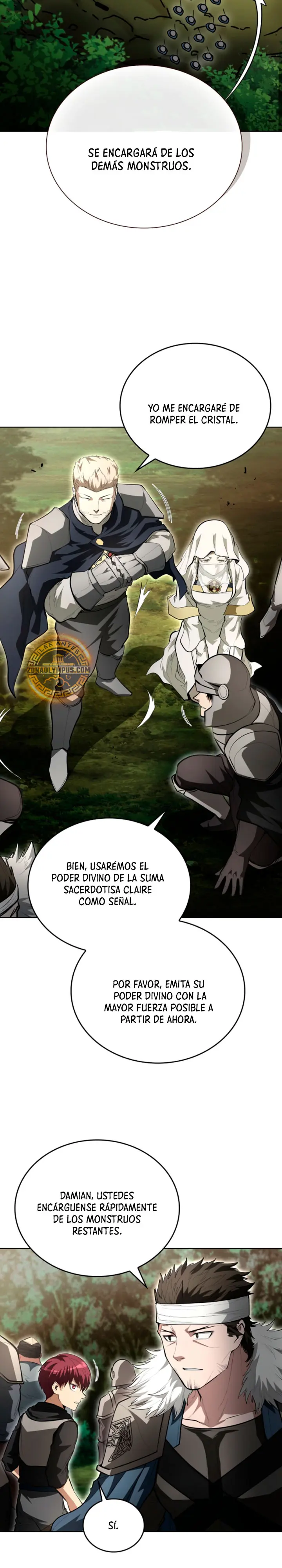 El lancero genio inmortal capítulo 28, página 10