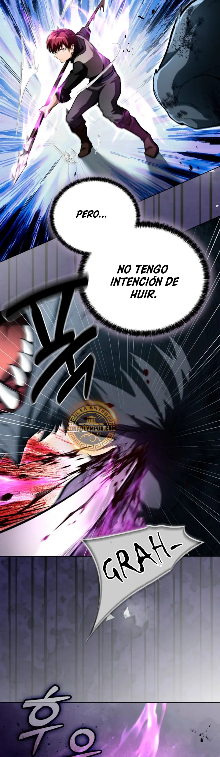 El lancero genio inmortal capítulo 28, página 21