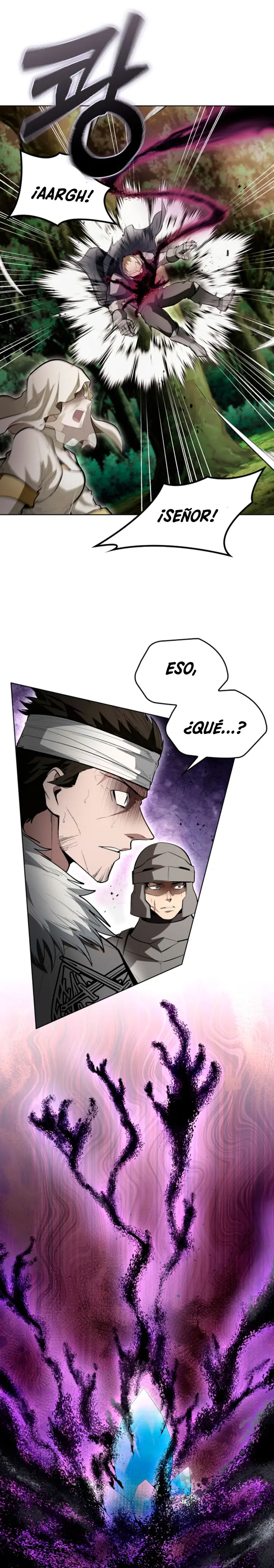 El lancero genio inmortal capítulo 28, página 28