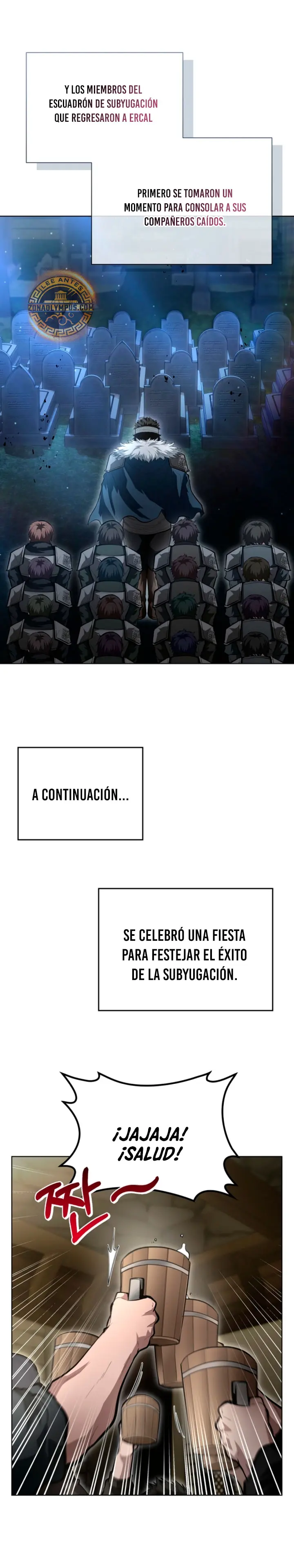 El lancero genio inmortal capítulo 29, página 10