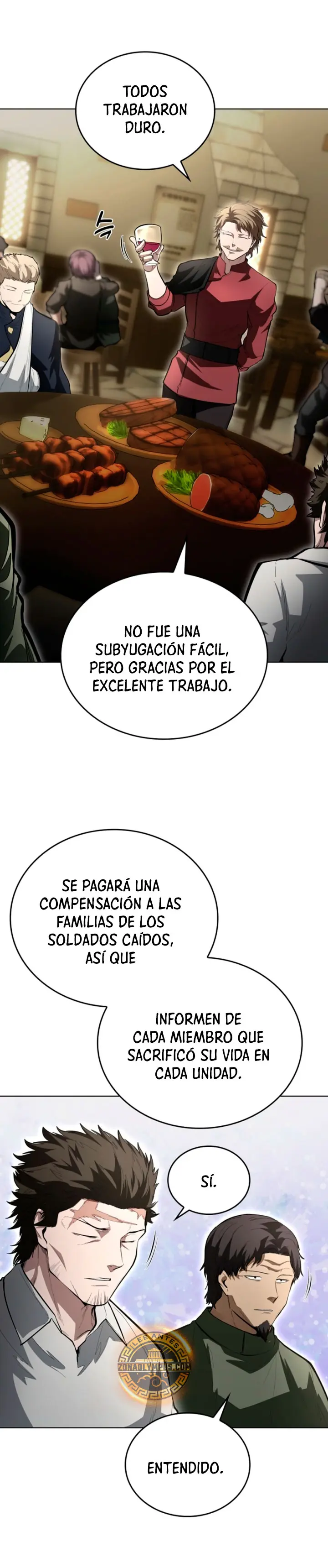 El lancero genio inmortal capítulo 29, página 11