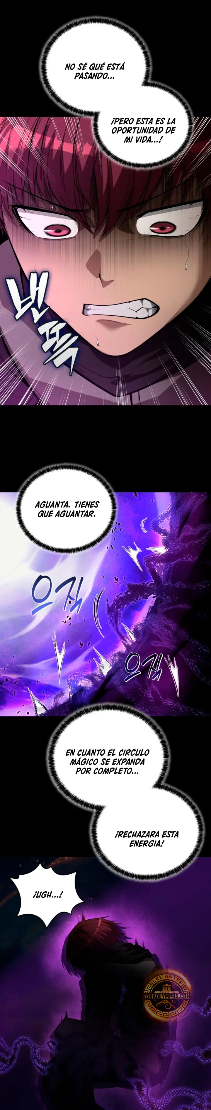 El lancero genio inmortal capítulo 29, página 22