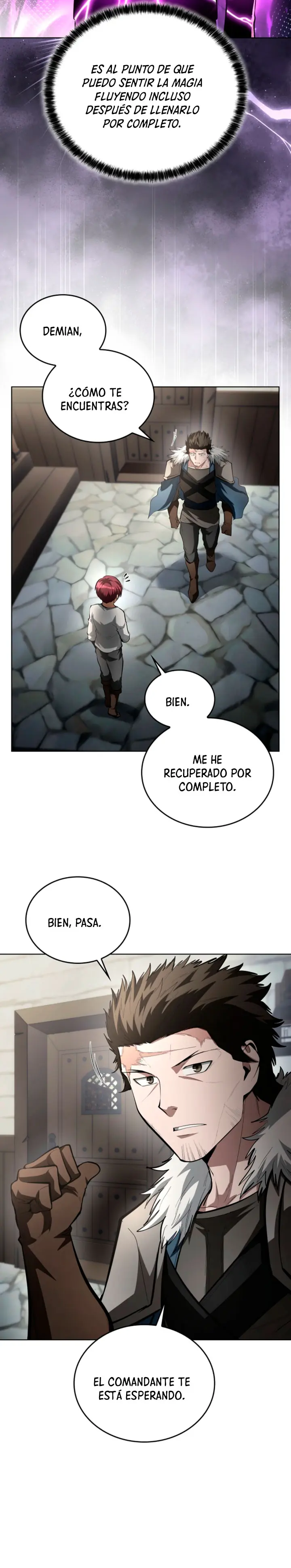 El lancero genio inmortal capítulo 30, página 4