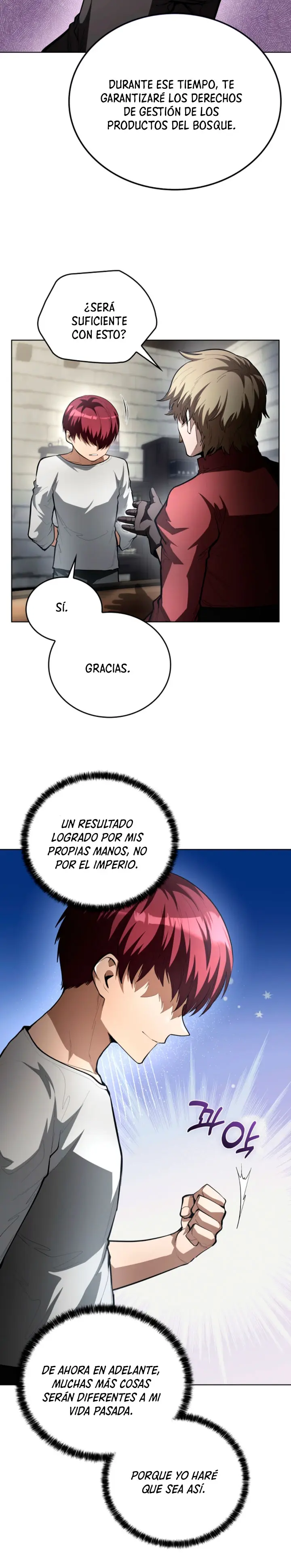 El lancero genio inmortal capítulo 30, página 11