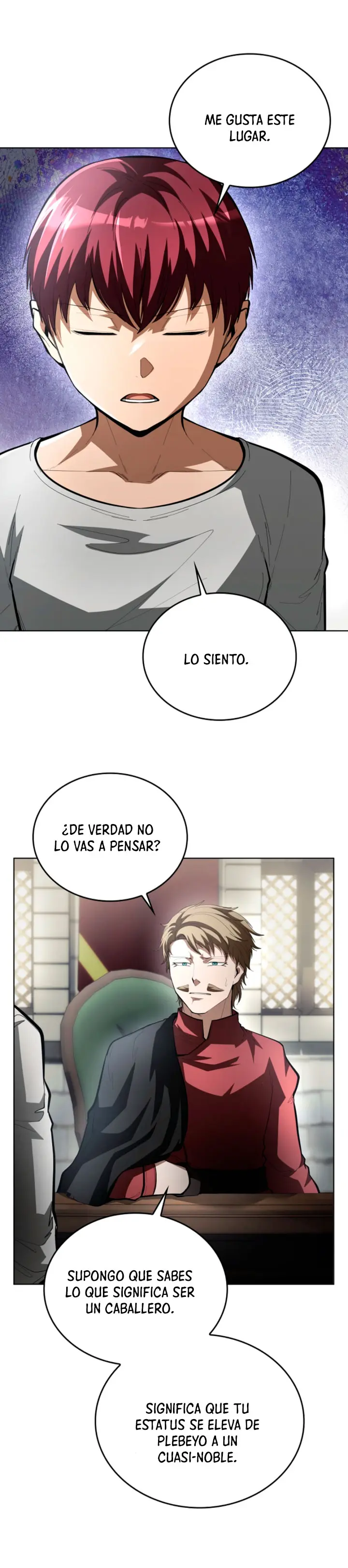 El lancero genio inmortal capítulo 30, página 14
