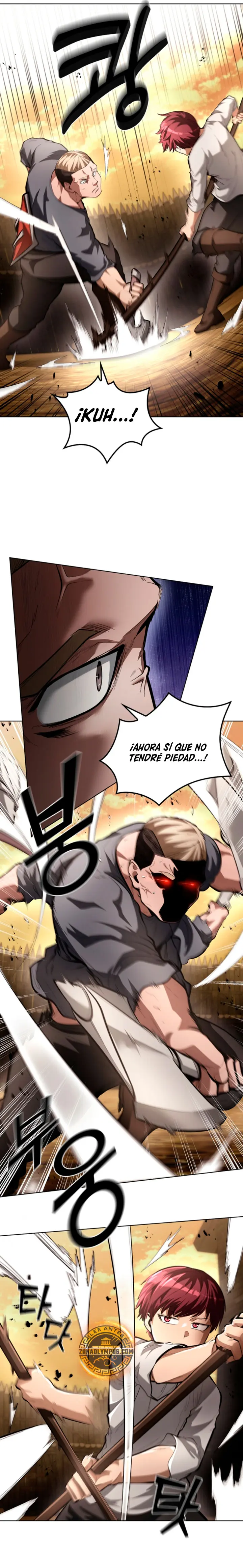El lancero genio inmortal capítulo 30, página 23
