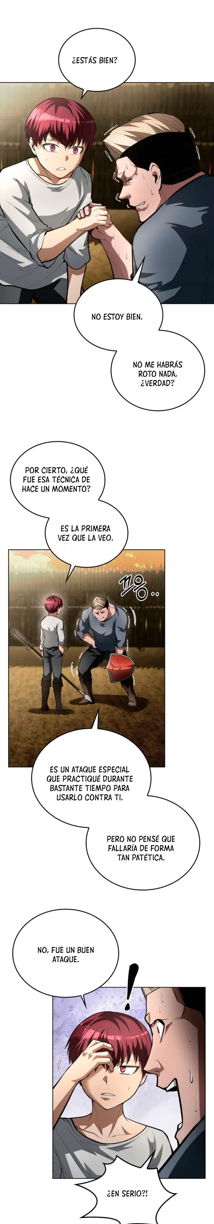 El lancero genio inmortal capítulo 30, página 27