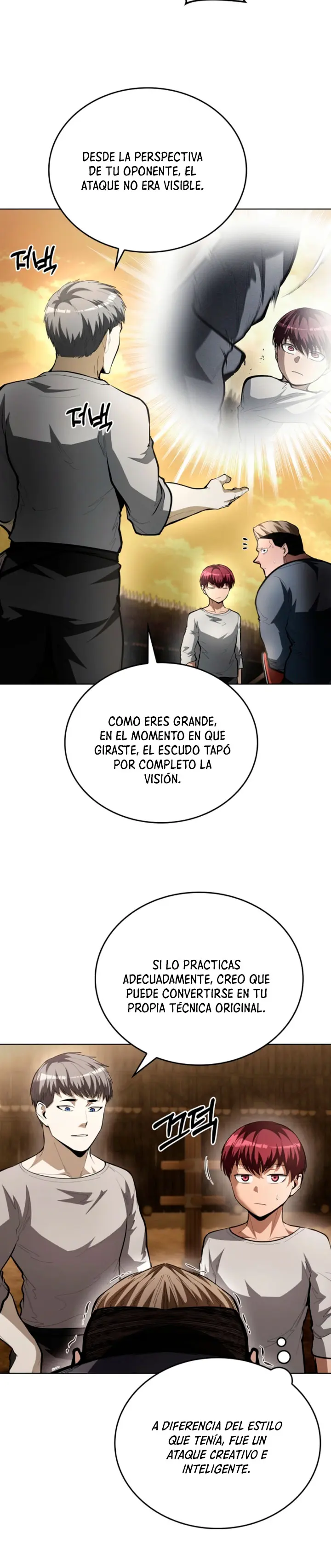 El lancero genio inmortal capítulo 30, página 28