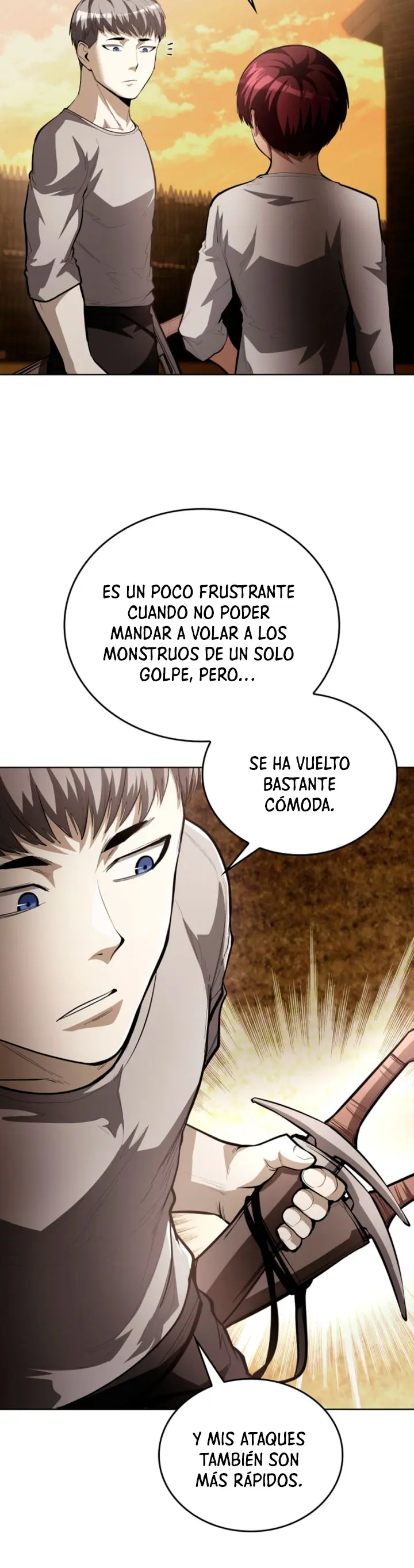 El lancero genio inmortal capítulo 30, página 30