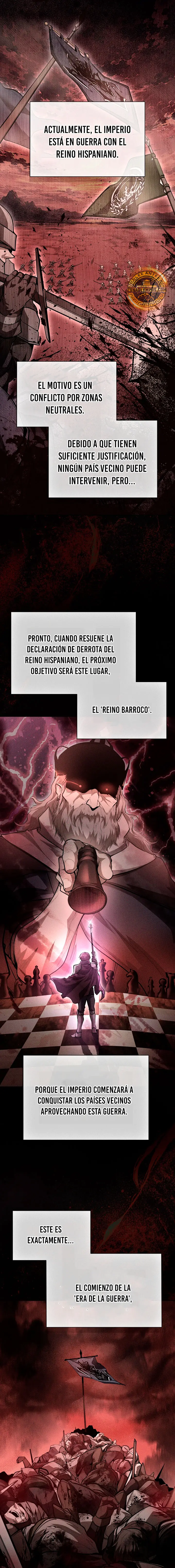 El lancero genio inmortal capítulo 31, página 1