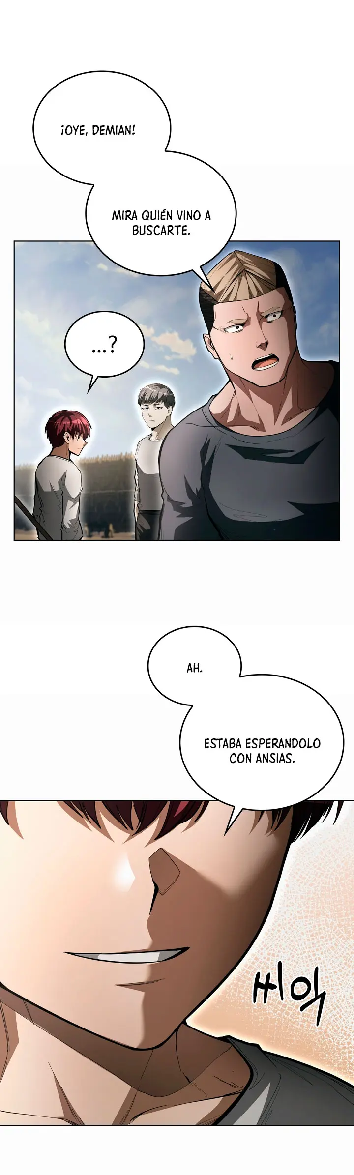 El lancero genio inmortal capítulo 31, página 3