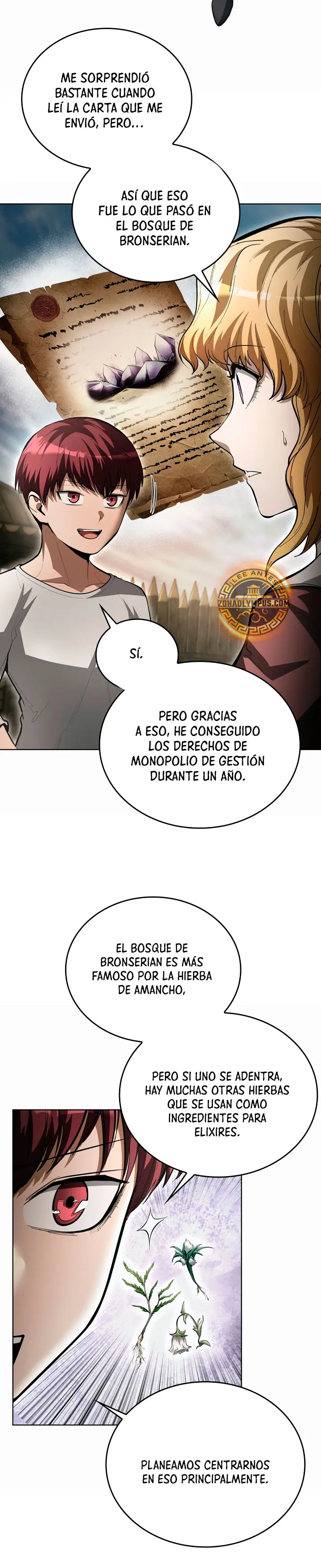 El lancero genio inmortal capítulo 31, página 5