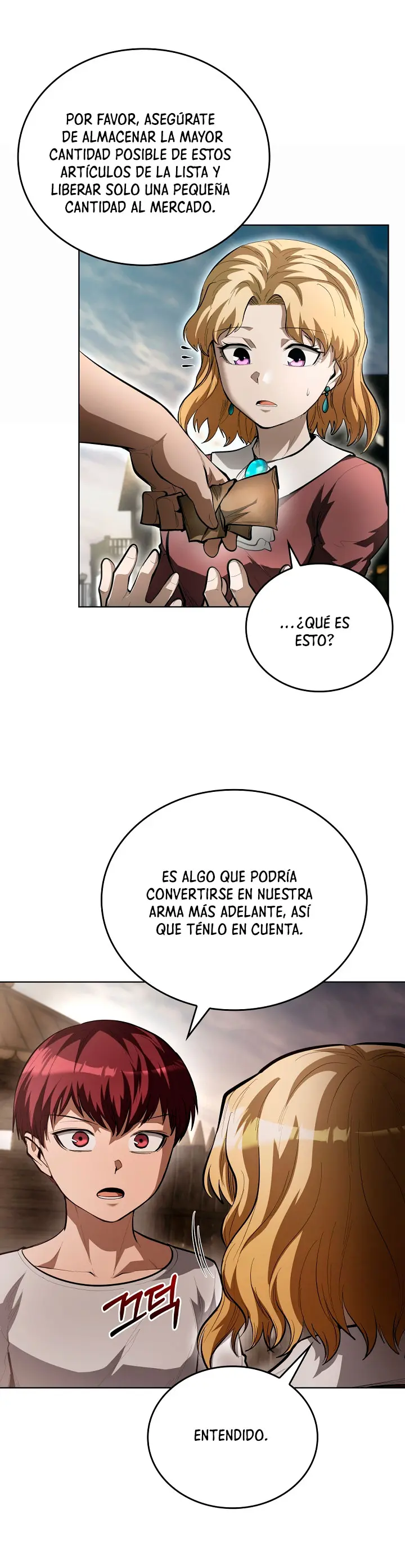 El lancero genio inmortal capítulo 31, página 6