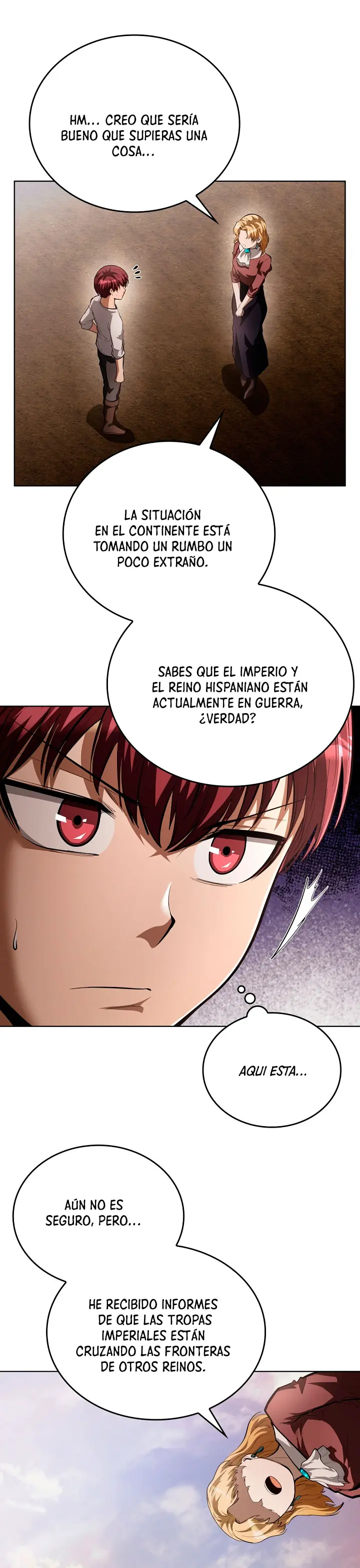 El lancero genio inmortal capítulo 31, página 7
