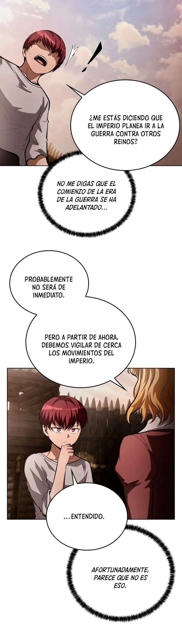 El lancero genio inmortal capítulo 31, página 8