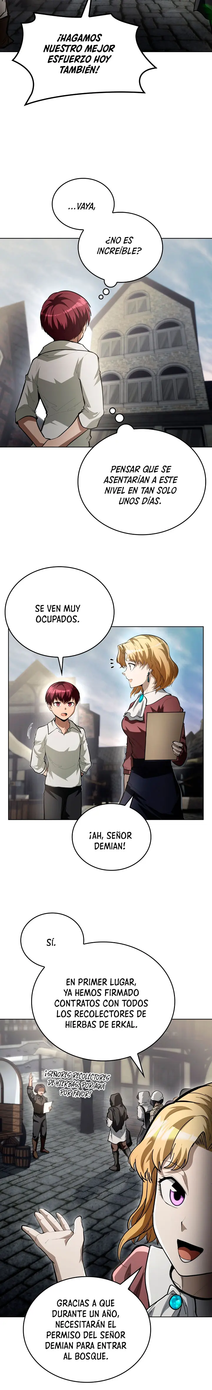 El lancero genio inmortal capítulo 31, página 12