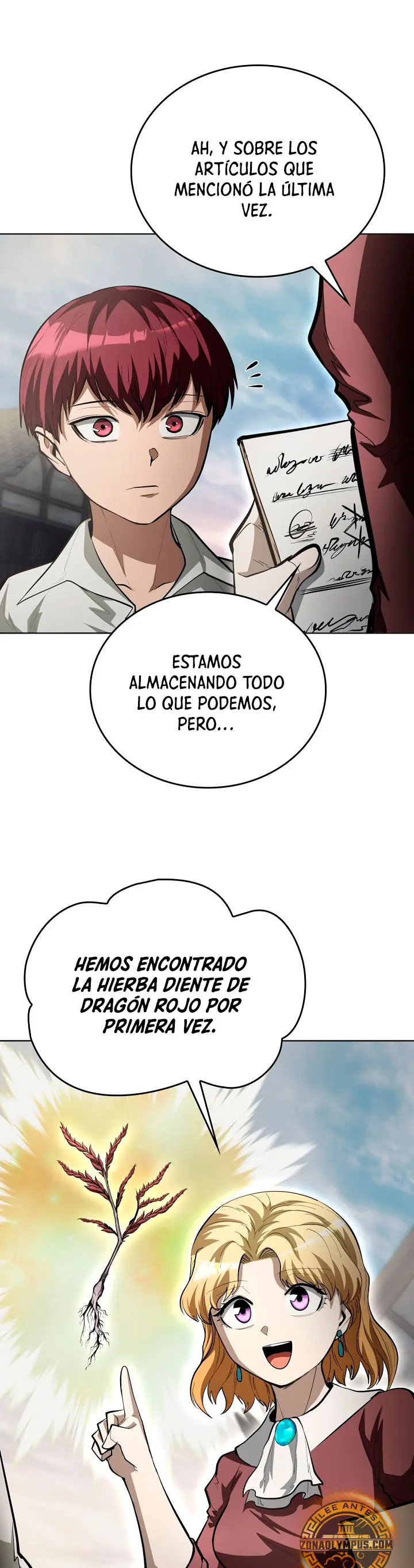El lancero genio inmortal capítulo 31, página 13
