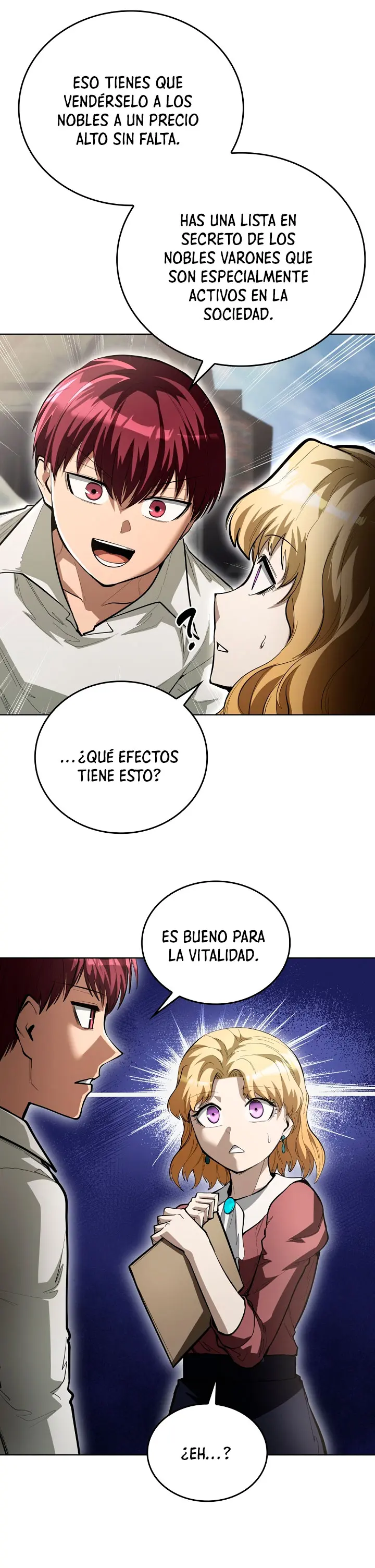 El lancero genio inmortal capítulo 31, página 15