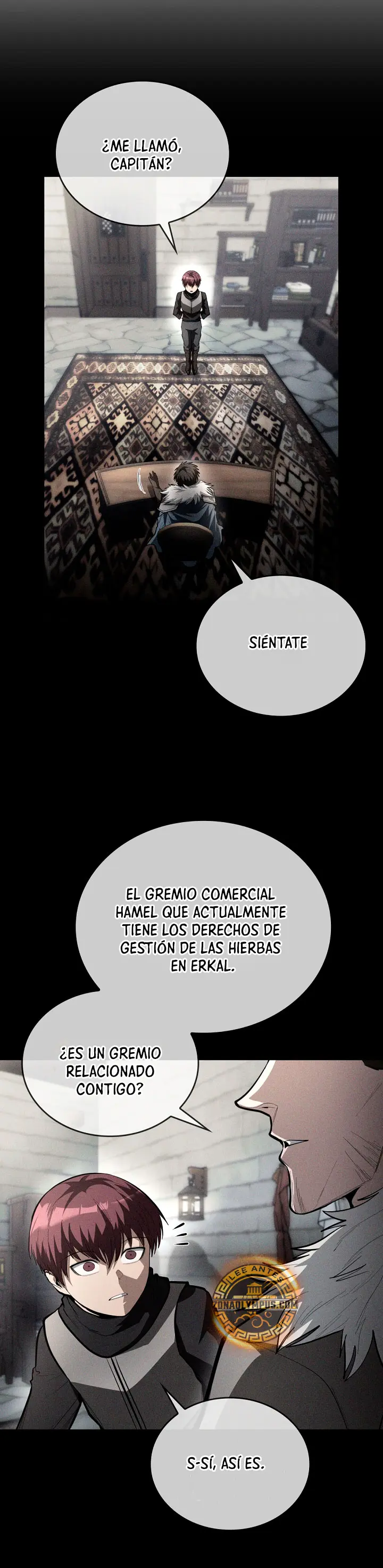 El lancero genio inmortal capítulo 31, página 21