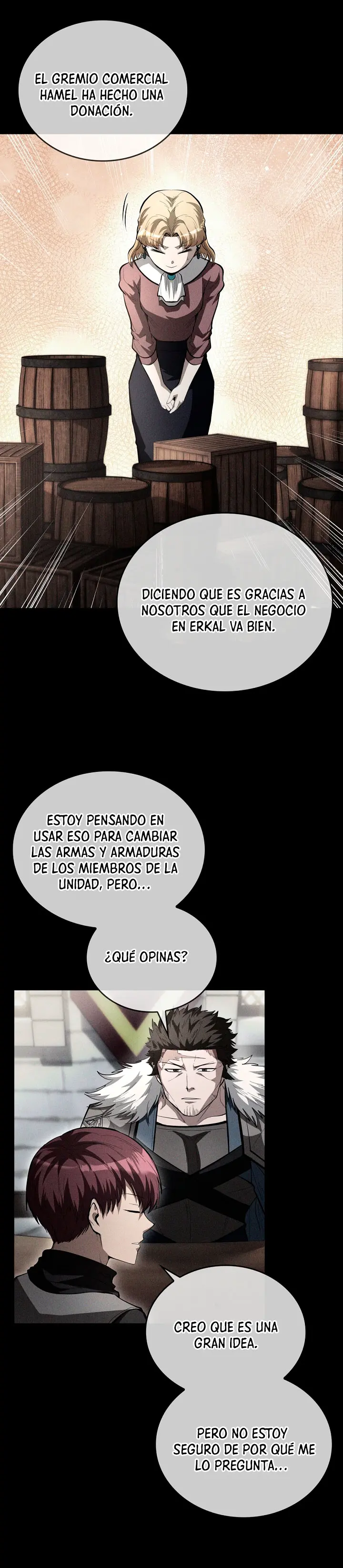 El lancero genio inmortal capítulo 31, página 22