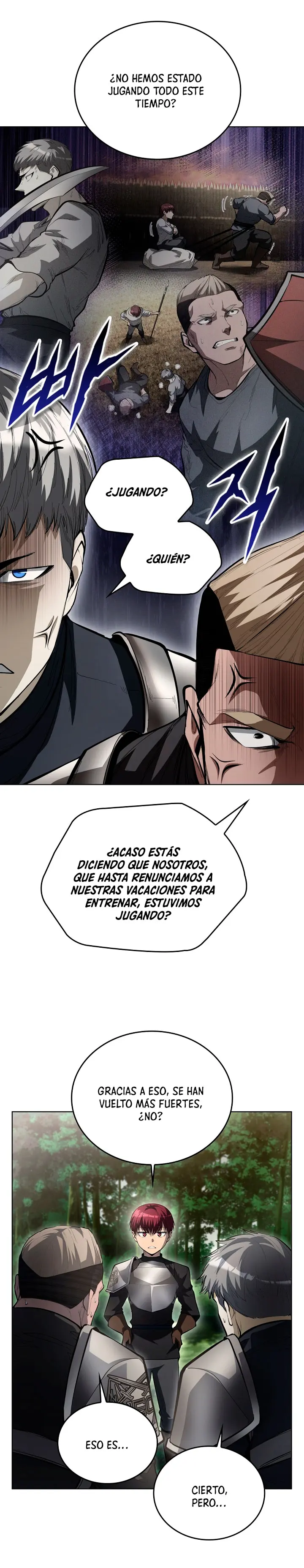 El lancero genio inmortal capítulo 31, página 28