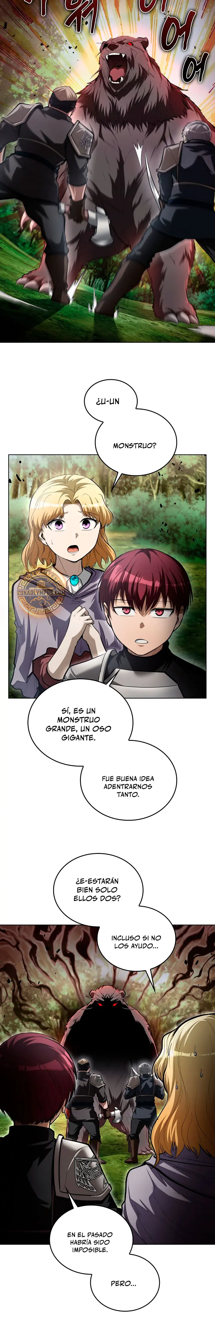 El lancero genio inmortal capítulo 32, página 3