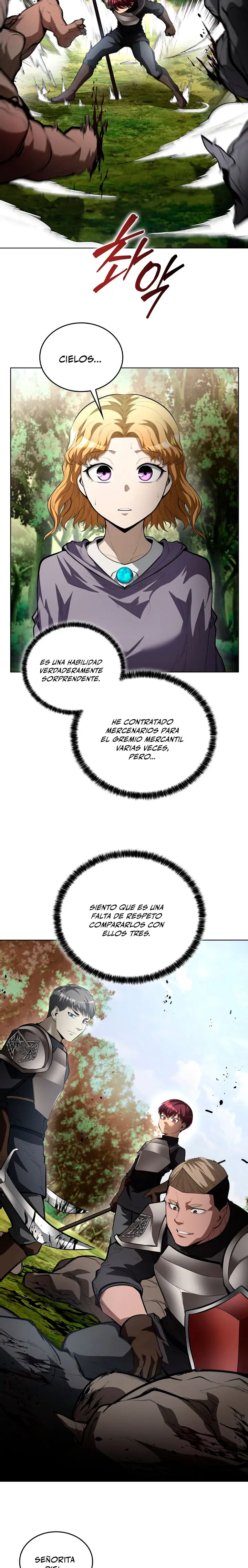 El lancero genio inmortal capítulo 32, página 9