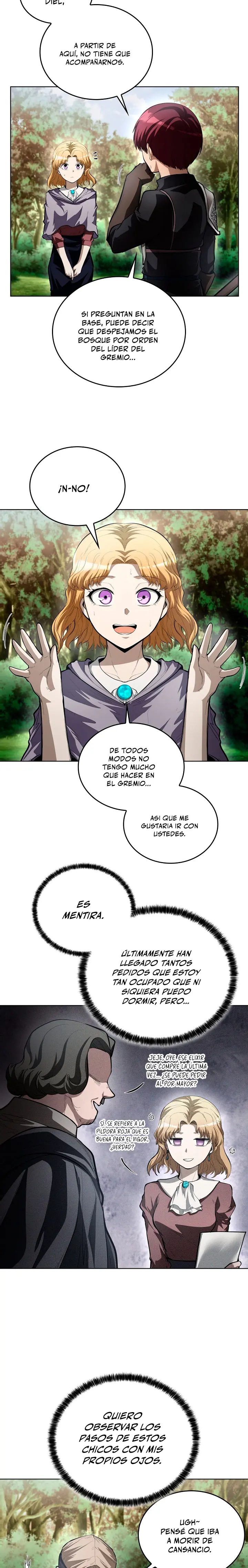 El lancero genio inmortal capítulo 32, página 10